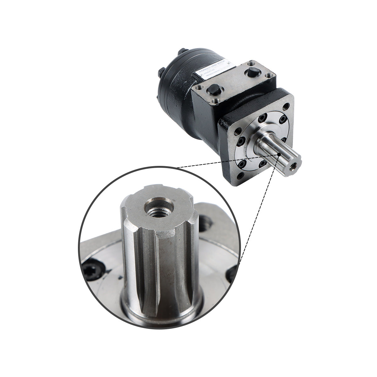 hydraulic motor 101-1065 for Eaton Char-Lynn H-Series - image 2
