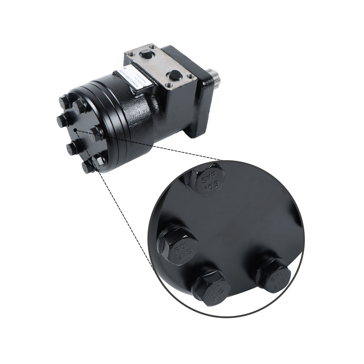 hydraulic motor 101-1065 for Eaton Char-Lynn H-Series - image 3