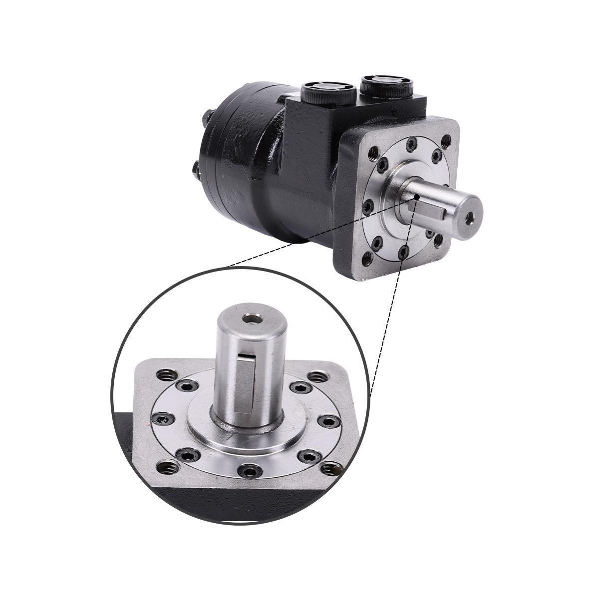 101-1749-009 hydraulic motor for Eaton Char-Lynn H Series - image 3
