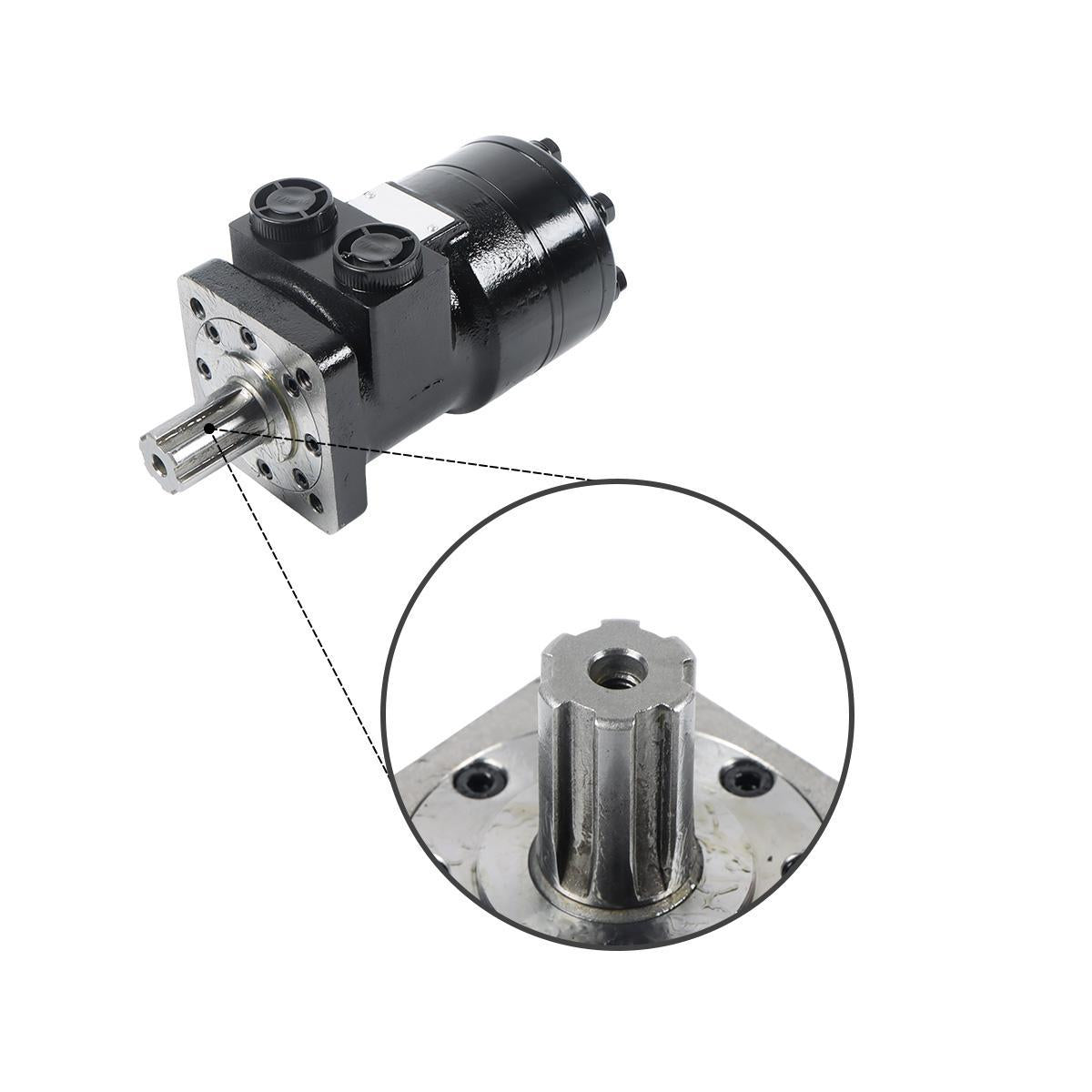 101-1872-009 hydraulic motor for Eaton Char-Lynn H Series - image 3