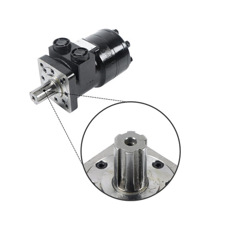 101-1872-009 hydraulic motor for Eaton Char-Lynn H Series - image 3