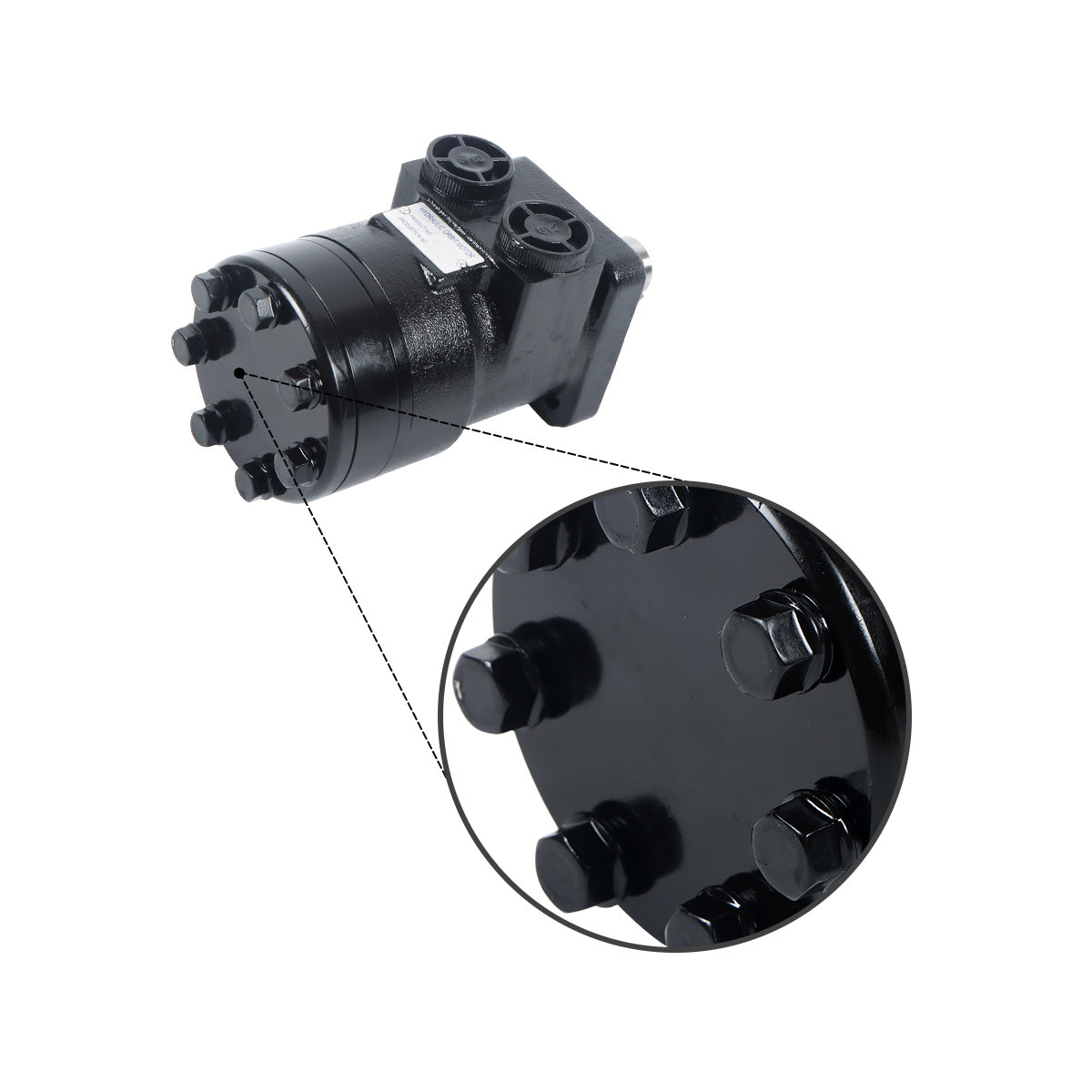 hydraulic motor 103-1003-012 for Eaton Char-Lynn S Series - image 3