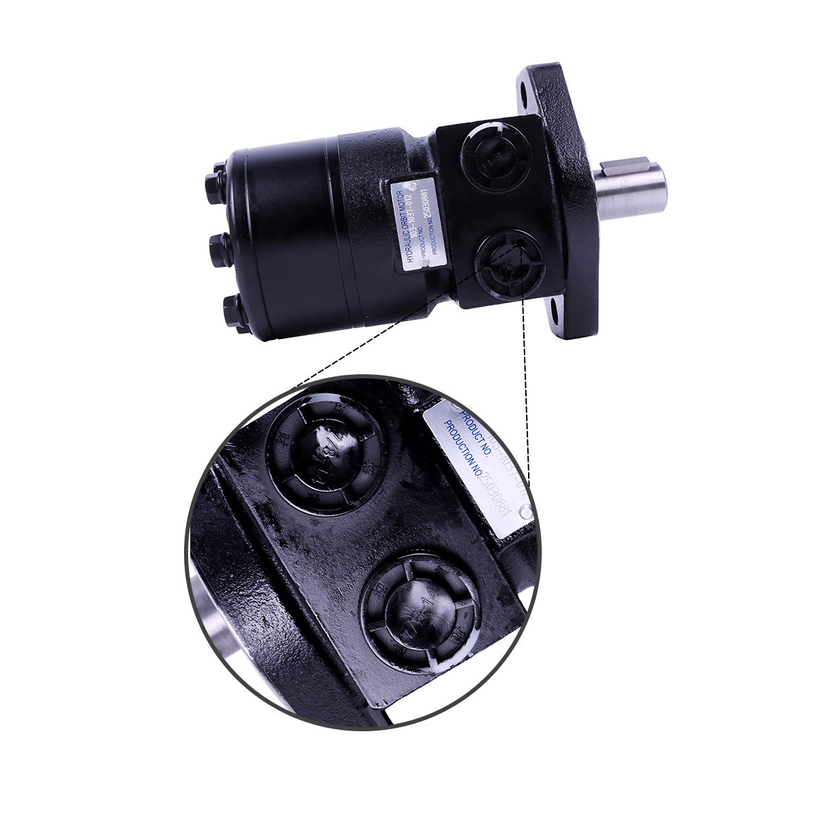 Topsealkit 103-1037-010 hydraulic motor, for Eaton Char-Lynn S-Series - image 2