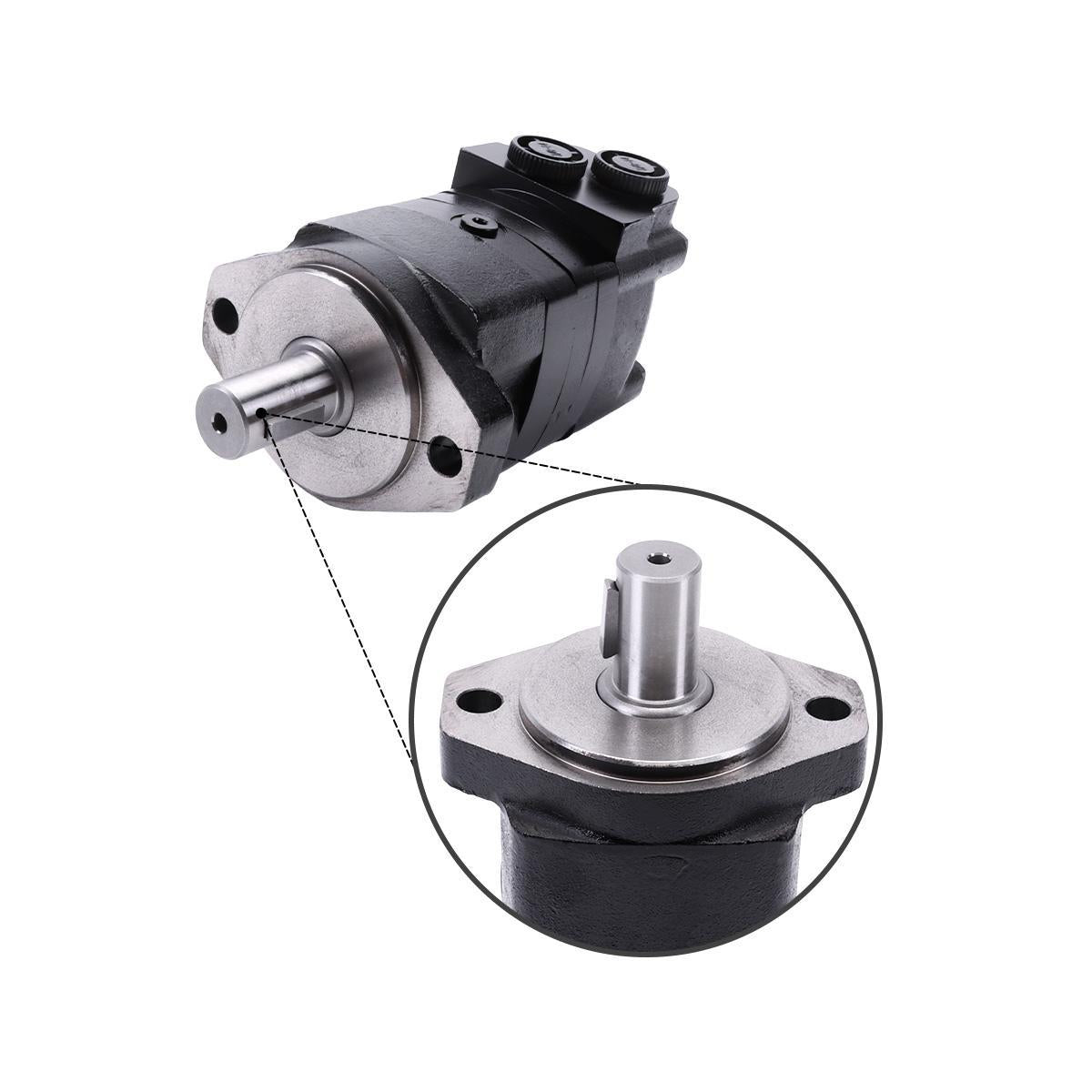 hydraulic motor 104-1001 for Eaton Char-Lynn 2000 Series - image 2