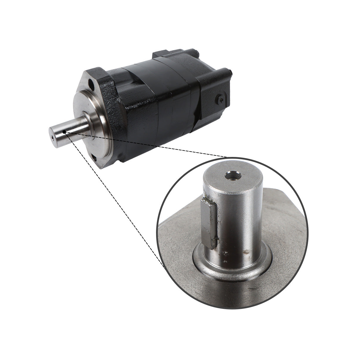 hydraulic motor 104-1004-006 for Eaton Char-Lynn 2000 Series - image 2