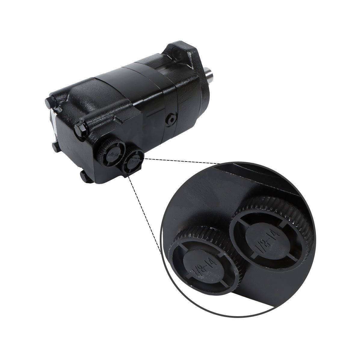 hydraulic motor 104-1004-006 for Eaton Char-Lynn 2000 Series - image 3