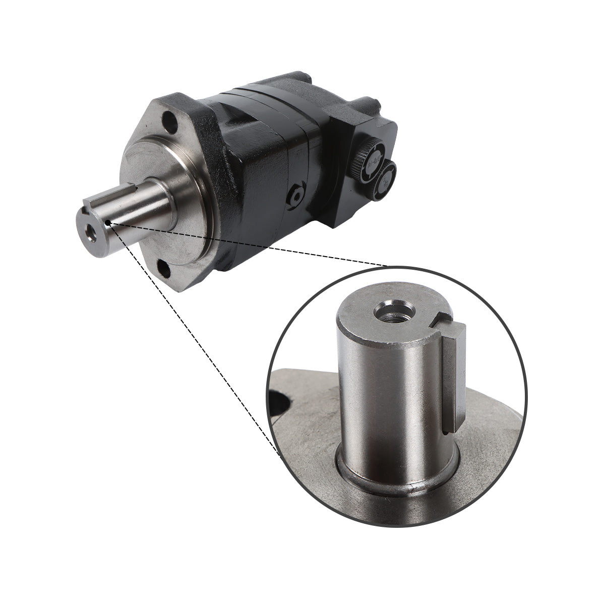 104-1022-006 hydraulic motor for Eaton Char-Lynn 2000 Series - image 2