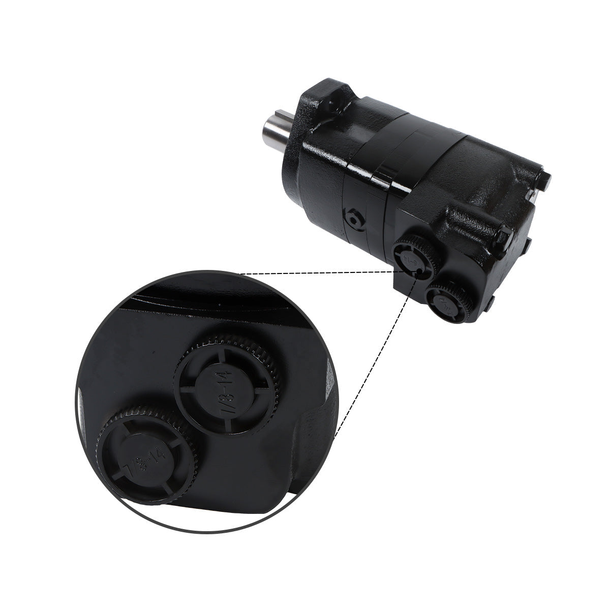 104-1022-006 hydraulic motor for Eaton Char-Lynn 2000 Series - image 3