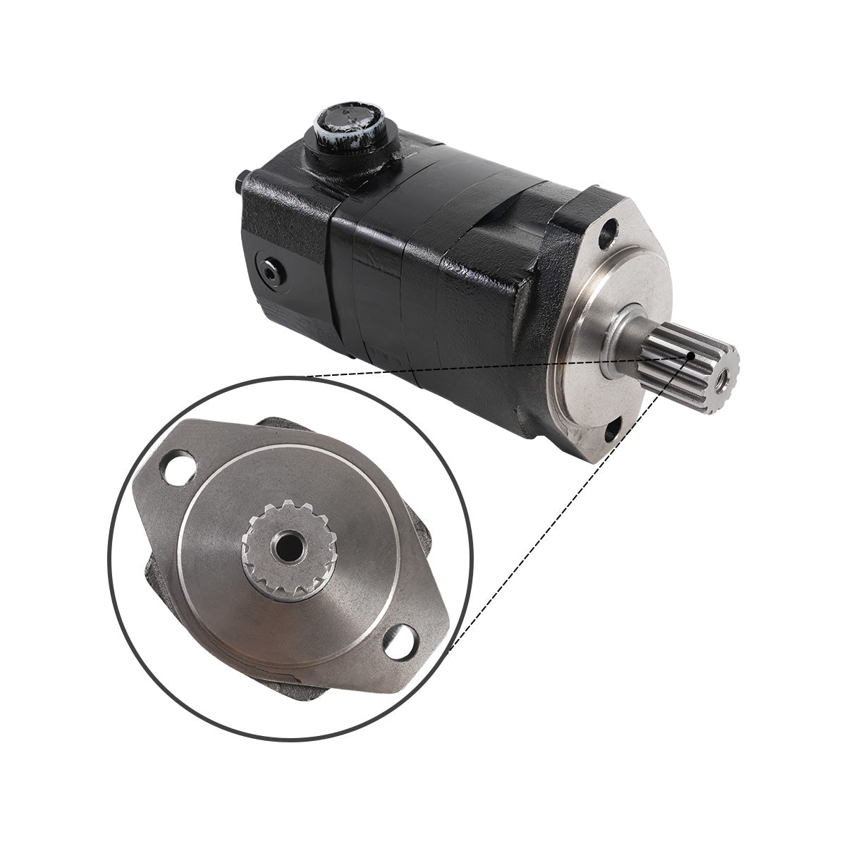 104-1090-006 hydraulic motor for Eaton Char-Lynn 2000 Series - image 2
