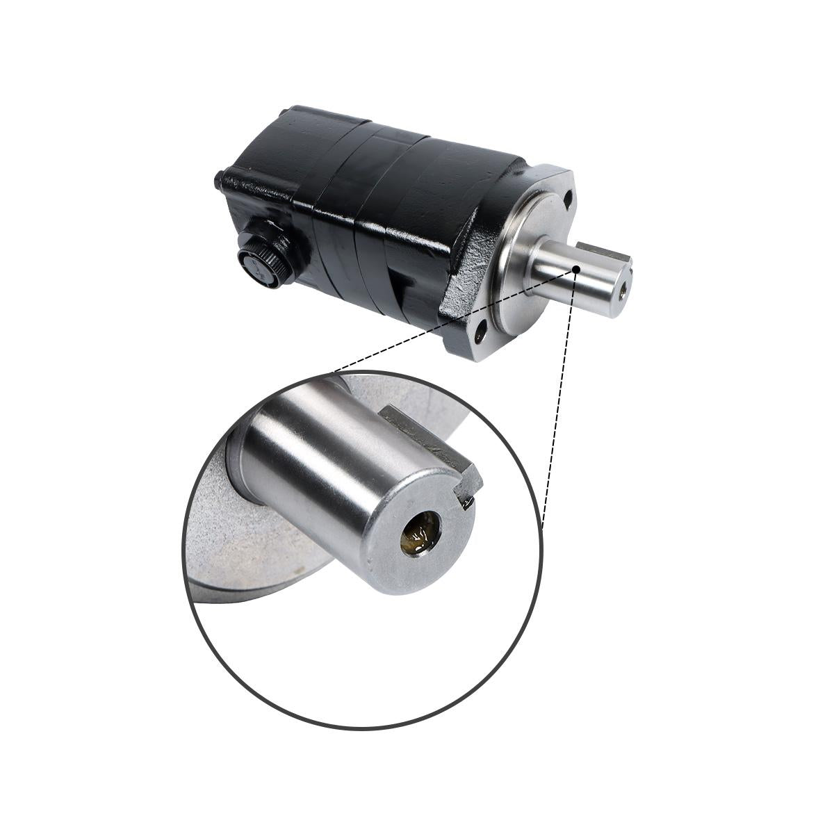 104-1730-006 hydraulic motor for Eaton Char-Lynn 2000 Series - image 2