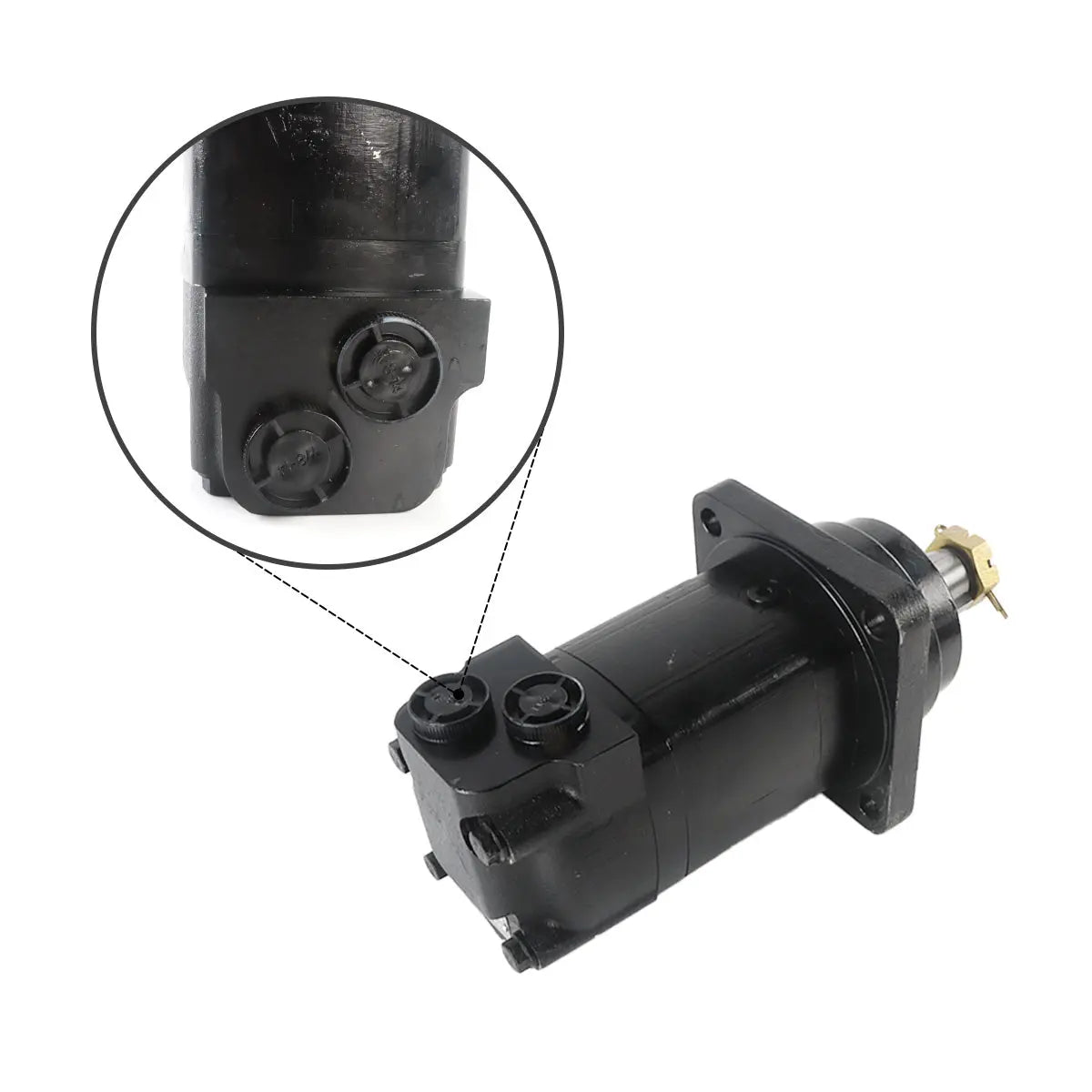 Topsealkit 105-1333-006 hydraulic motor, for Eaton Char-Lynn 2000 Series - image 2