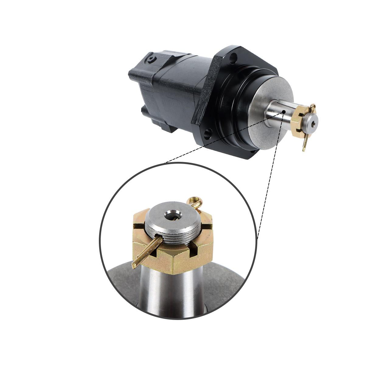 Topsealkit 105-1386-006 hydraulic motor, for Eaton Char-Lynn 2000 Series - image 2