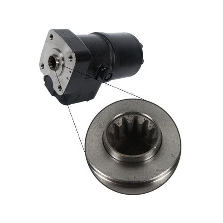 Topsealkit 213-4051-002 hydraulic motor steering valve, for Eaton Char-Lynn 3 6 12 Series - image 2