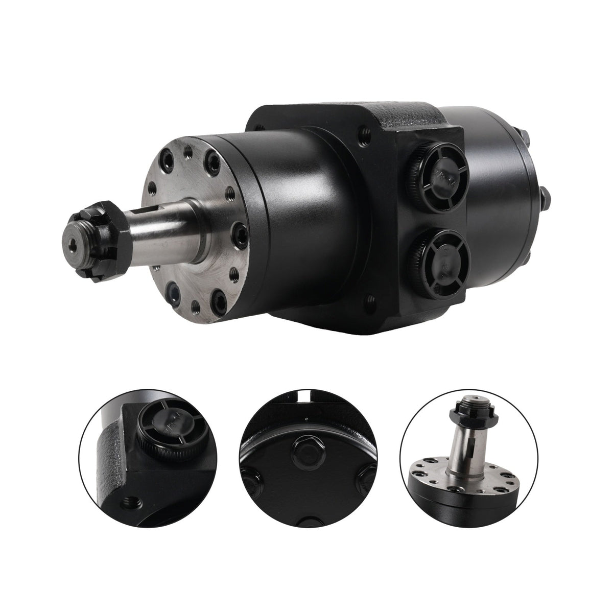 Topsealkit TCA23173 hydraulic motor, for John Deere Quik-Trak 648R 652B 652E 652R 661R - image 2