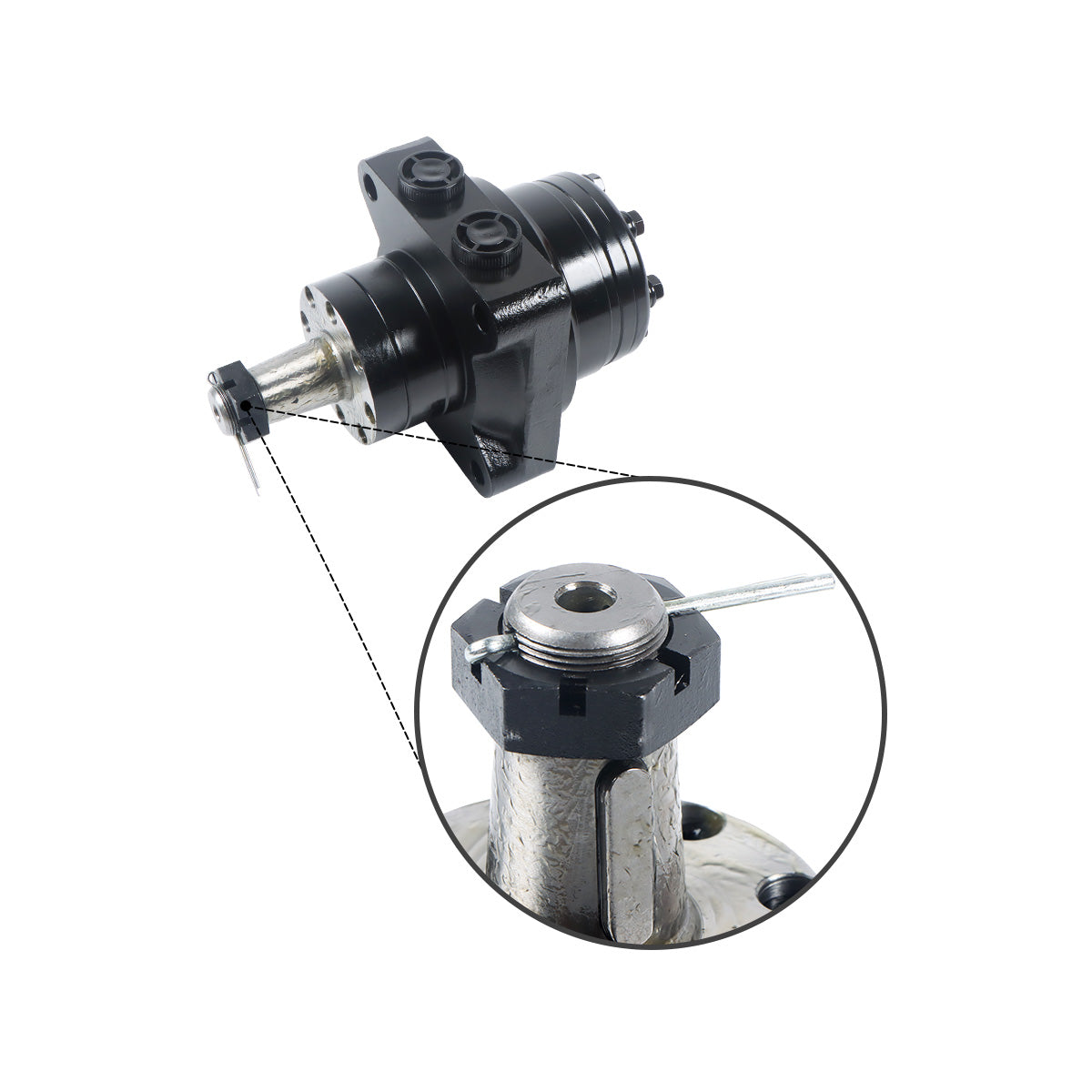 TJ0050US081AAAB hydraulic motor for Parker - image 2