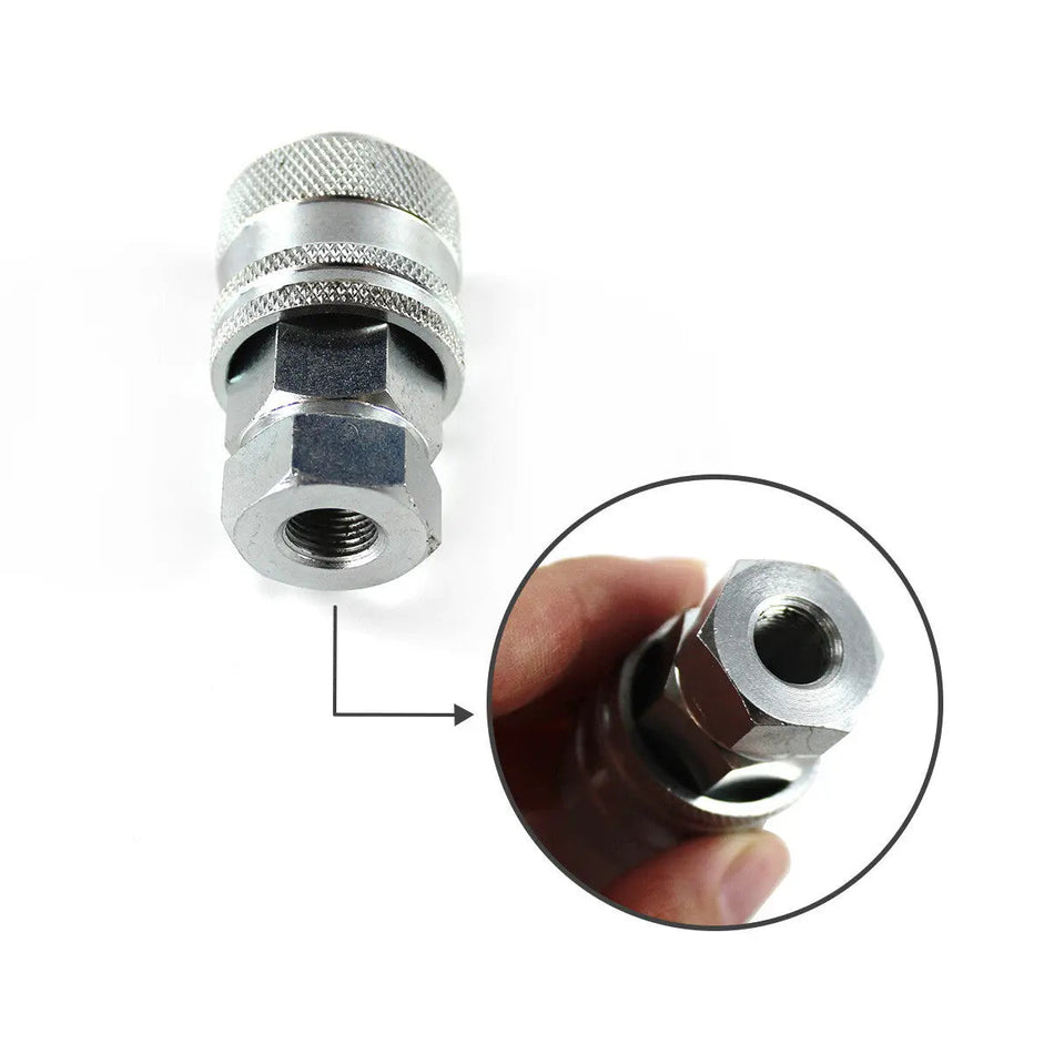 Hydraulic Pressure Test Kit Quick Connector for Caterpillar Machines - image 2