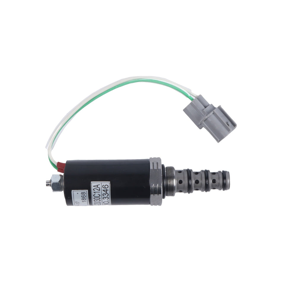 Hydraulic Main Pump Solenoid Valve Unit KDRDE5K-20/40C07-203A SKX5P-17-208 for Kobelco SK200-6E SK230-6E Excavator