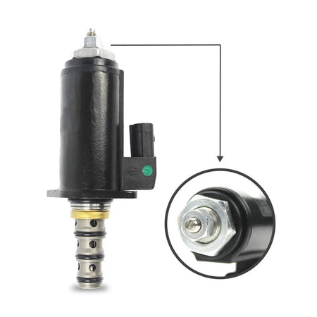solenoid valve YN35V00052F1 for Kobelco SK200-8 SK230-8 Excavator - image 2