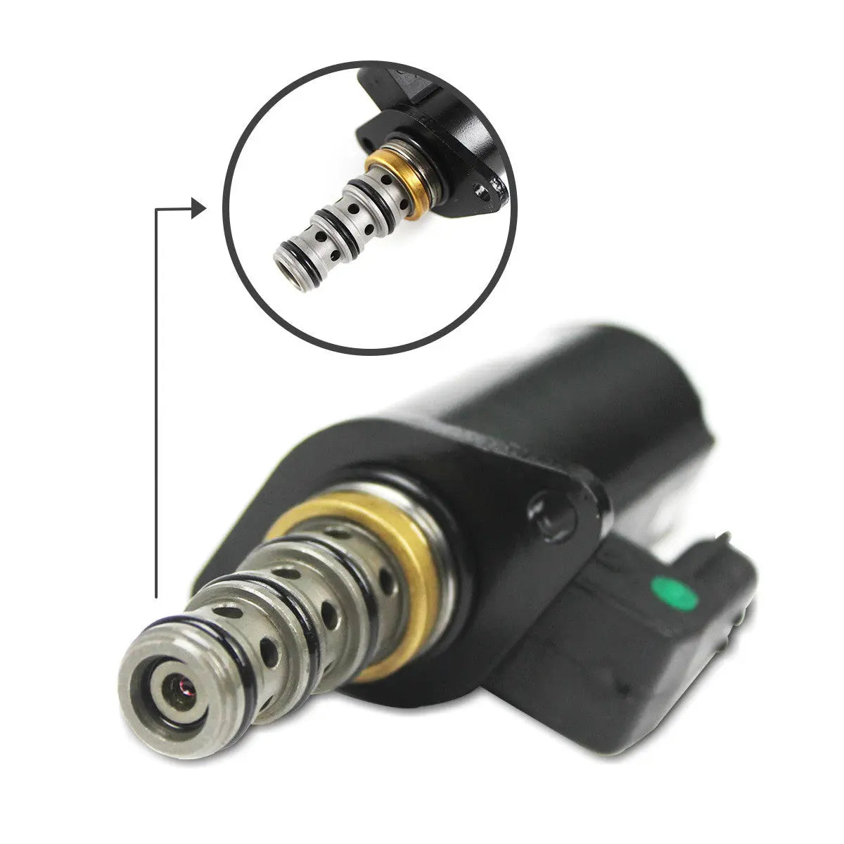 YN35V00052F2 solenoid valve for Kobelco Excavator SK210-8 SK200-8 - image 4