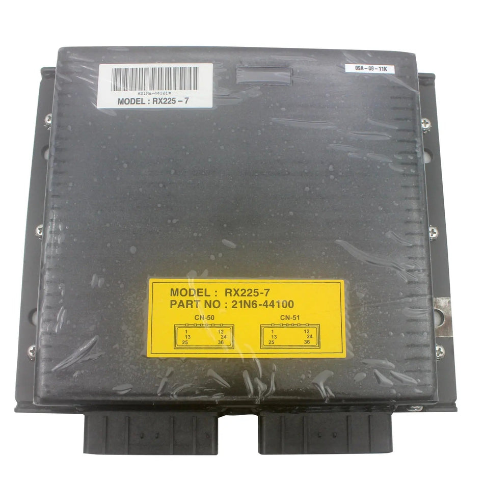 21N6-44100 CPU Computer Board Controller Unit for Hyundai Excavator RX215C-7 R225LC-7