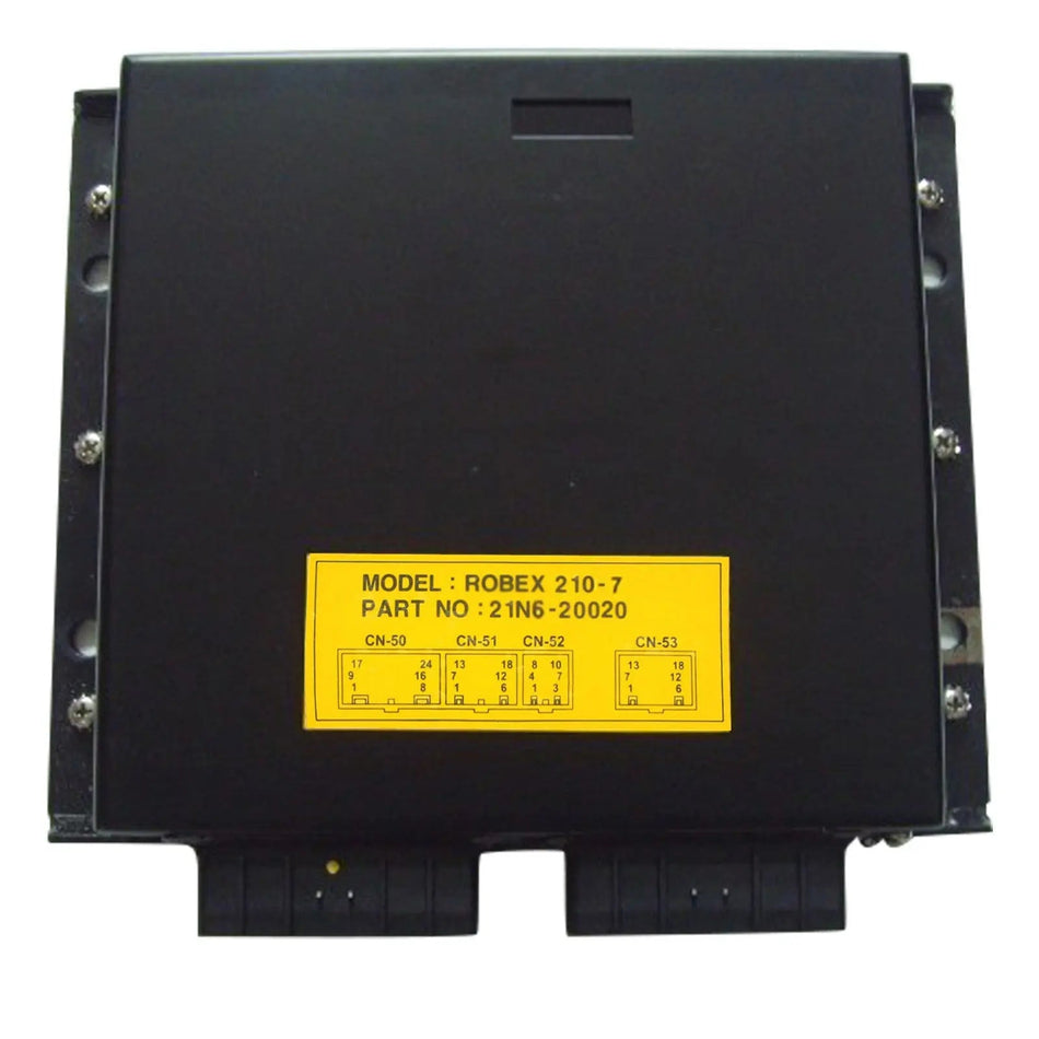 21N6-20020 CPU Computer Board Controller Excavator Parts ROBEX R210LC-7