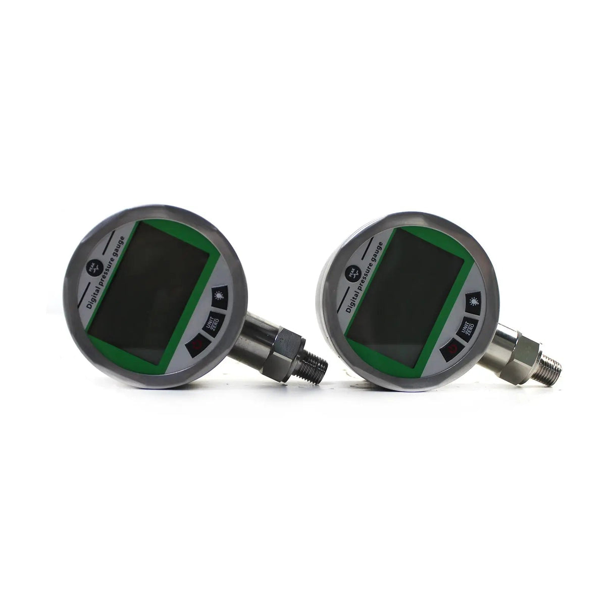 Digital Hydraulic Pressure Test Kit with 2 Gauges 80 MPa x2 for Excavators - image 5
