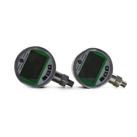 Digital Hydraulic Pressure Test Kit with 2 Gauges 80 MPa x2 for Excavators - image 5