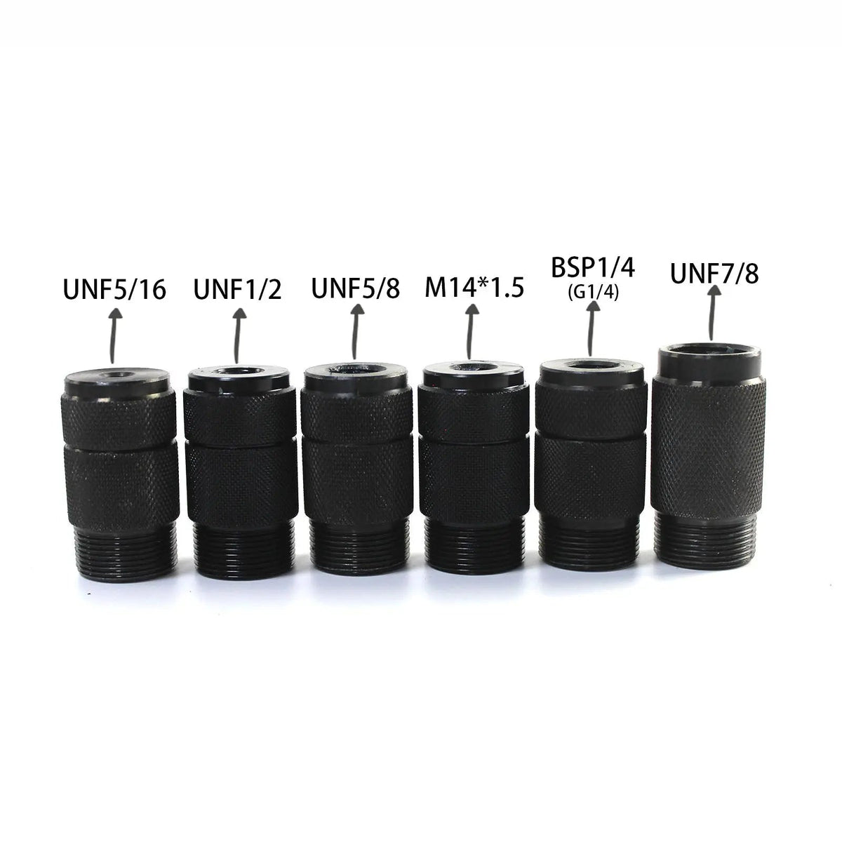 3-Gauge Hydraulic Nitrogen Accumulator Charging and Pressure Test Kit with 7 Cou - image 3