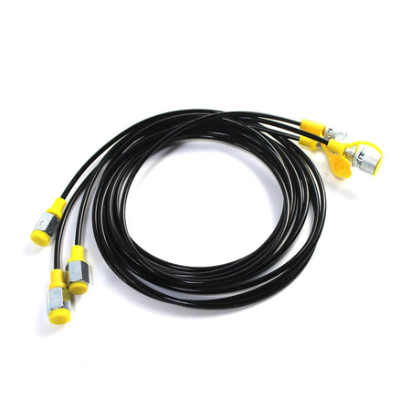 5-Gauge Single-Layer Hydraulic Pressure Test Kit 1/10/25/40/60 MPa for Excavator - image 5