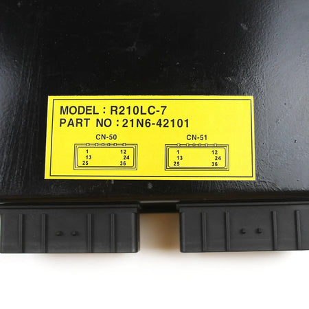 Topsealkit 21N6-33100 controller, for Hyundai R-7 - image 4