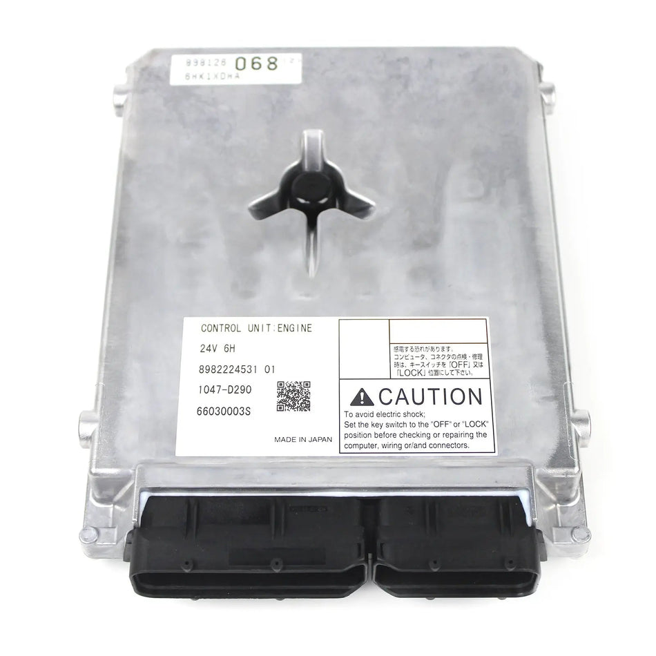 8981260710 8-98126071-0 CPU Computer Board Controller Panel fit ISUZU 6HK1 Engine