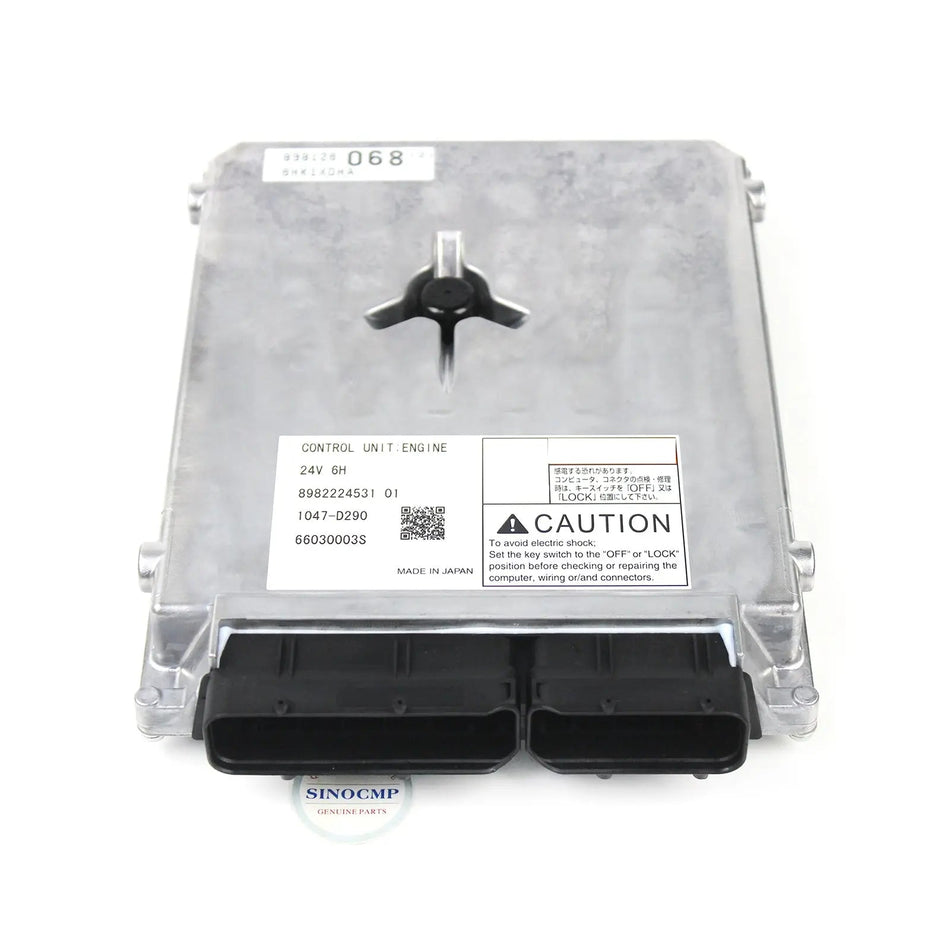8980121634 8-98012163-4 Engine ECU Controller Module for ISUZU 6HK1 Hitachi ZX350-3 ZX330-3 Excavator