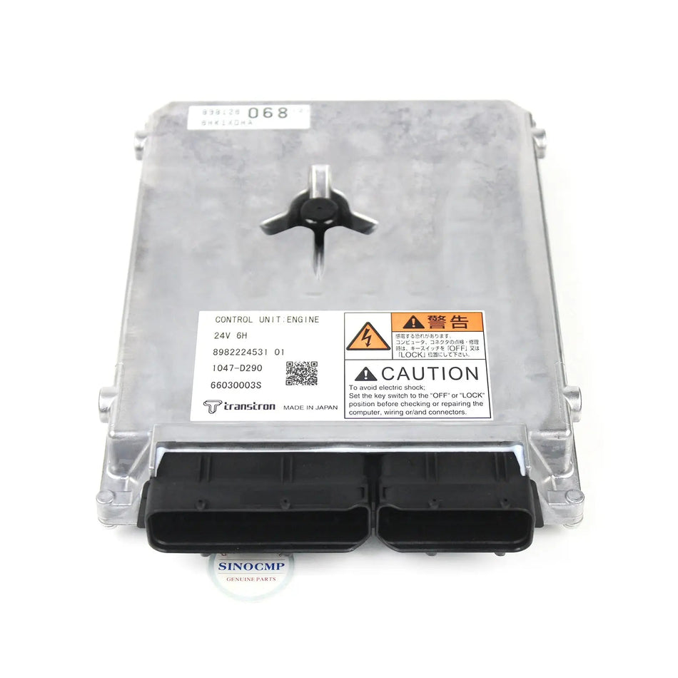 8981260560 8-98126056-0 898126-0560 4HK1 Excavator Controller JS200LC JS210