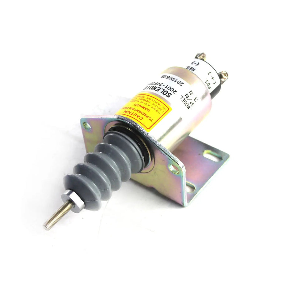 Topsealkit 2001-24F2U1B2A fuel shut-off solenoid, for Diesel - image 2