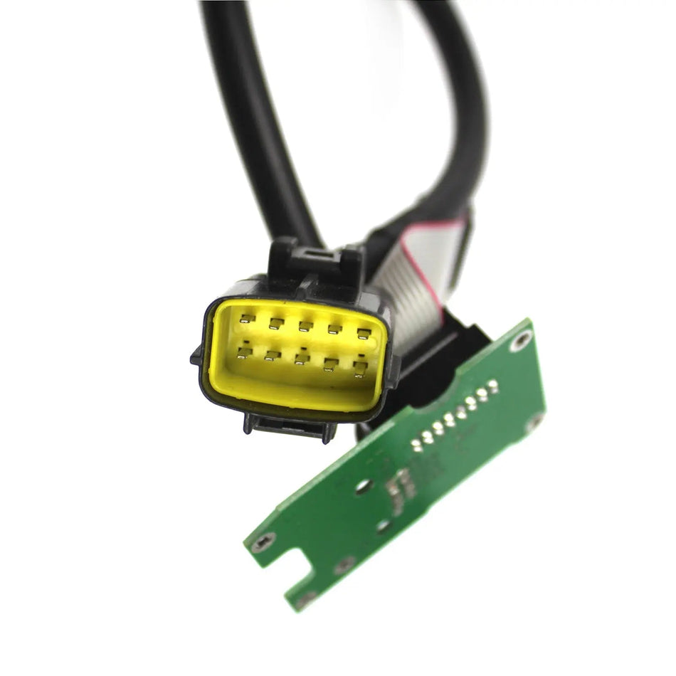 Monitor Display Panel Connector Plug for Volvo EC160B EC140B EC210B EC240B EC290B EC330B Excavator