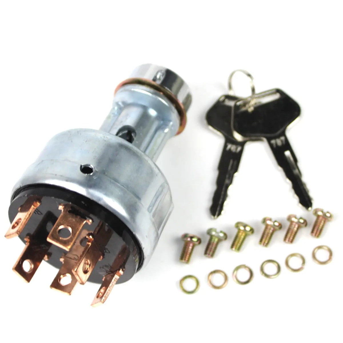 Topsealkit 08086-10000 ignition switch with 6 pins, for Komatsu PC200-2 PC200-3 PC200-5
