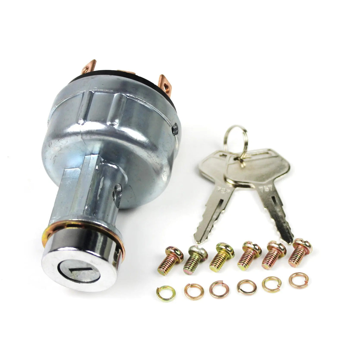 Topsealkit 08086-10000 ignition switch with 6 pins, for Komatsu PC200-2 PC200-3 PC200-5 - image 2