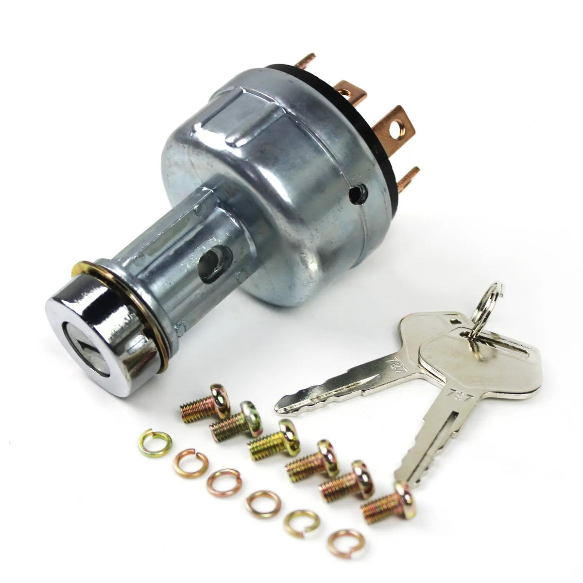 Topsealkit 08086-10000 ignition switch with 6 pins, for Komatsu PC200-2 PC200-3 PC200-5 - image 3