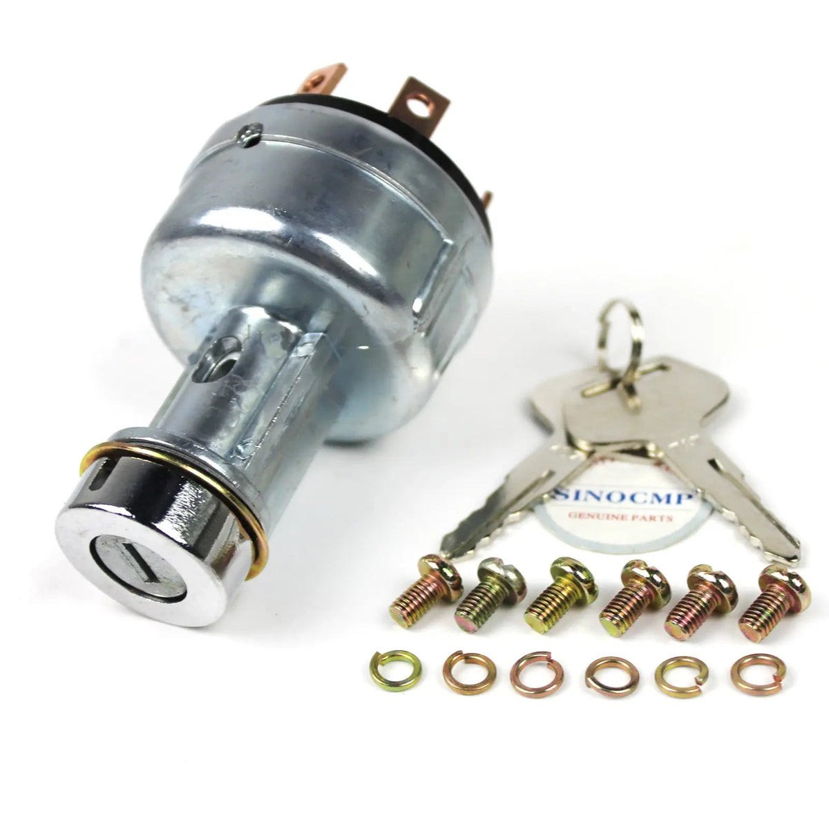 Topsealkit 08086-10000 ignition switch with 6 pins, for Komatsu PC200-2 PC200-3 PC200-5 - image 4