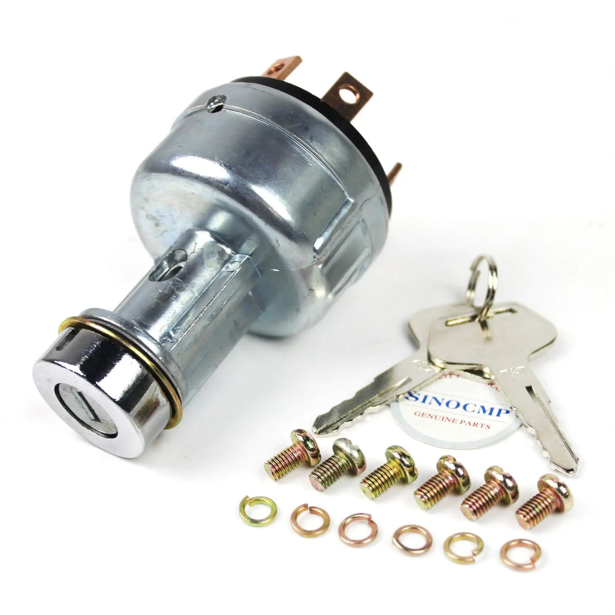 Topsealkit 08086-10000 ignition switch with 6 pins, for Komatsu PC200-2 PC200-3 PC200-5 - image 5