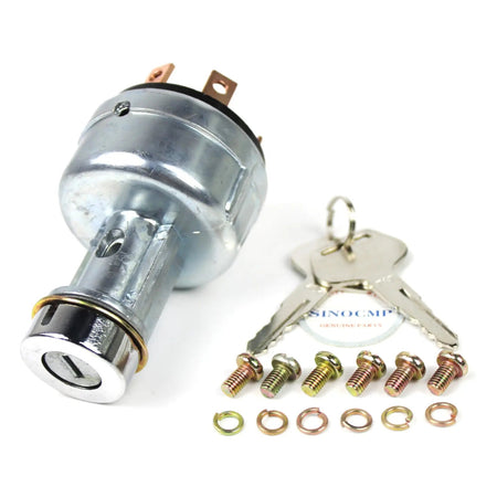 Topsealkit 08086-10000 ignition switch with 6 pins, for Komatsu PC200-2 PC200-3 PC200-5 - image 6