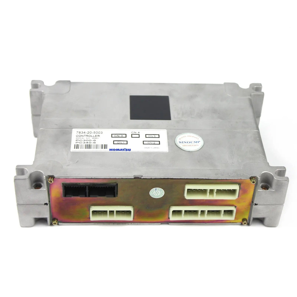 7834-21-7003 pump controller for Komatsu PC200LC-6 PC220LC-6 PC270LC-6 - image 6