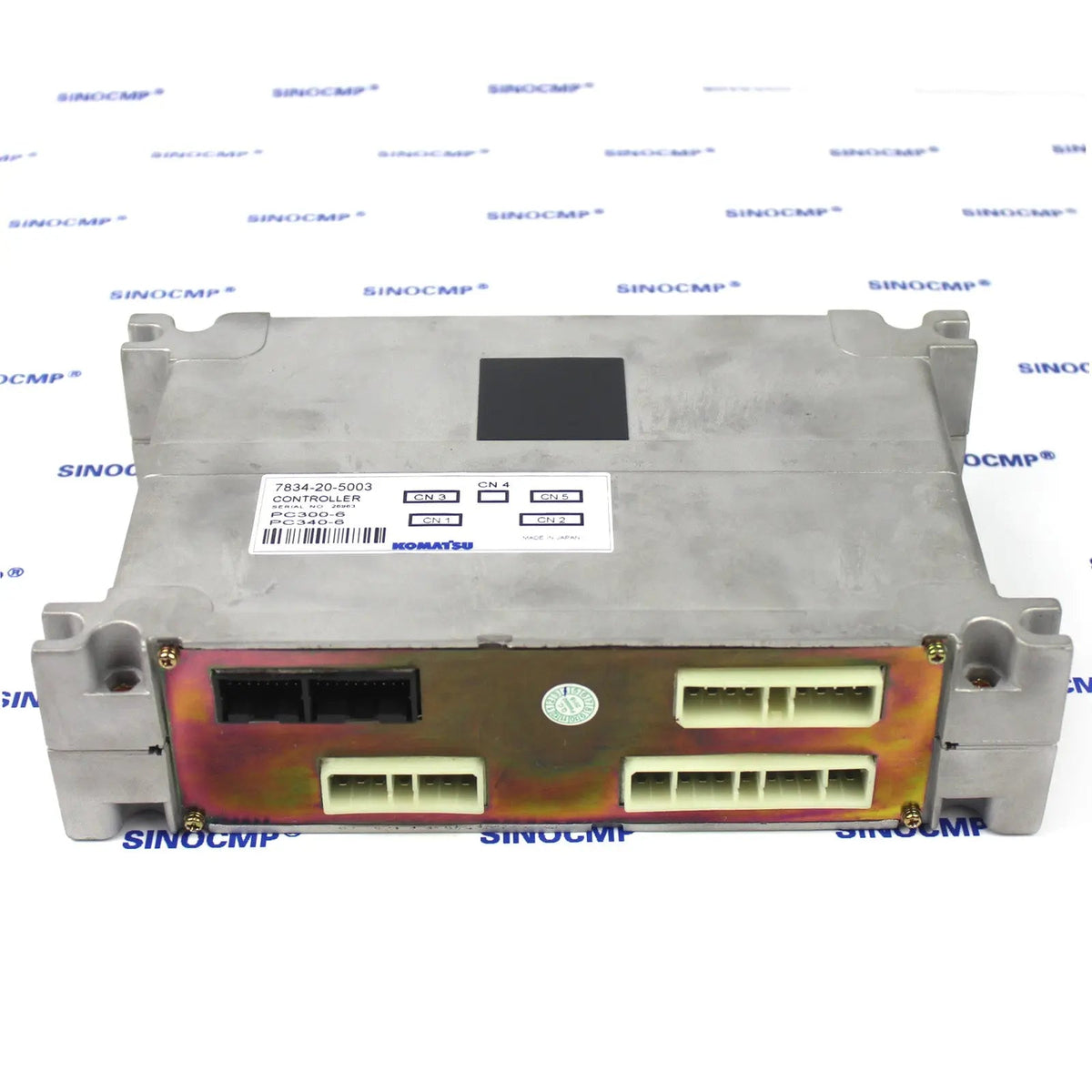 Topsealkit 7834-20-5001 controller, for Komatsu PC340NLC-6 PC350-6 PC380-6 - image 6
