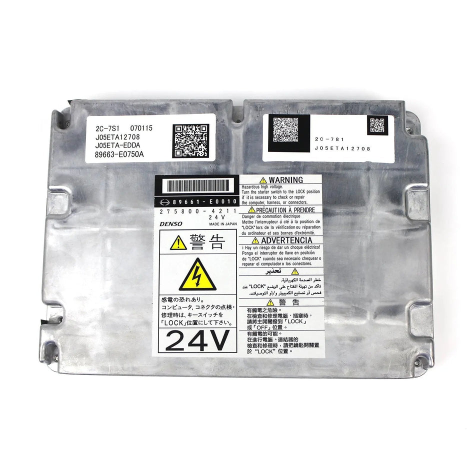275800-4211 Kobelco Excavator SK200-8 SK250-8 Engine Controller
