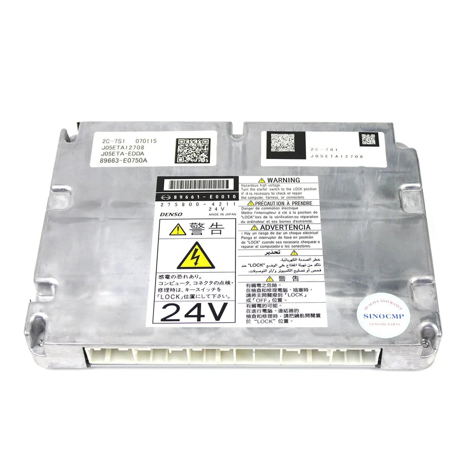 VH89661E0010 ECU Engine Controller for Kobelco SK200-8 SK250-8 Excavator