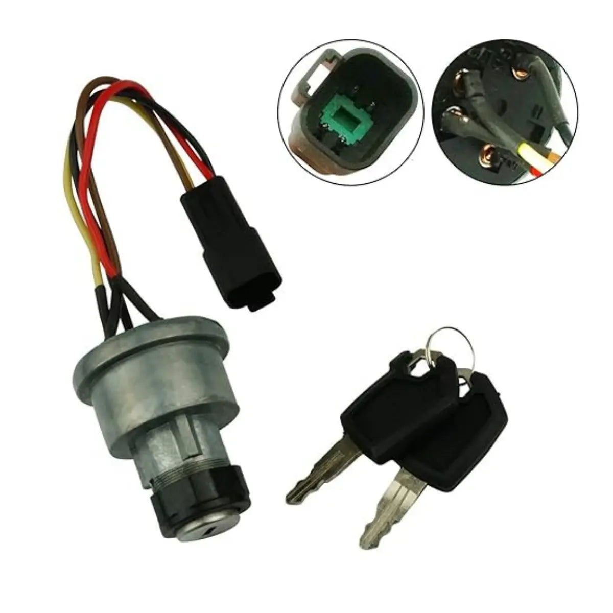 ignition switch 110-7887 for Caterpillar M322D M330D Excavator 3196 Engine - image 2