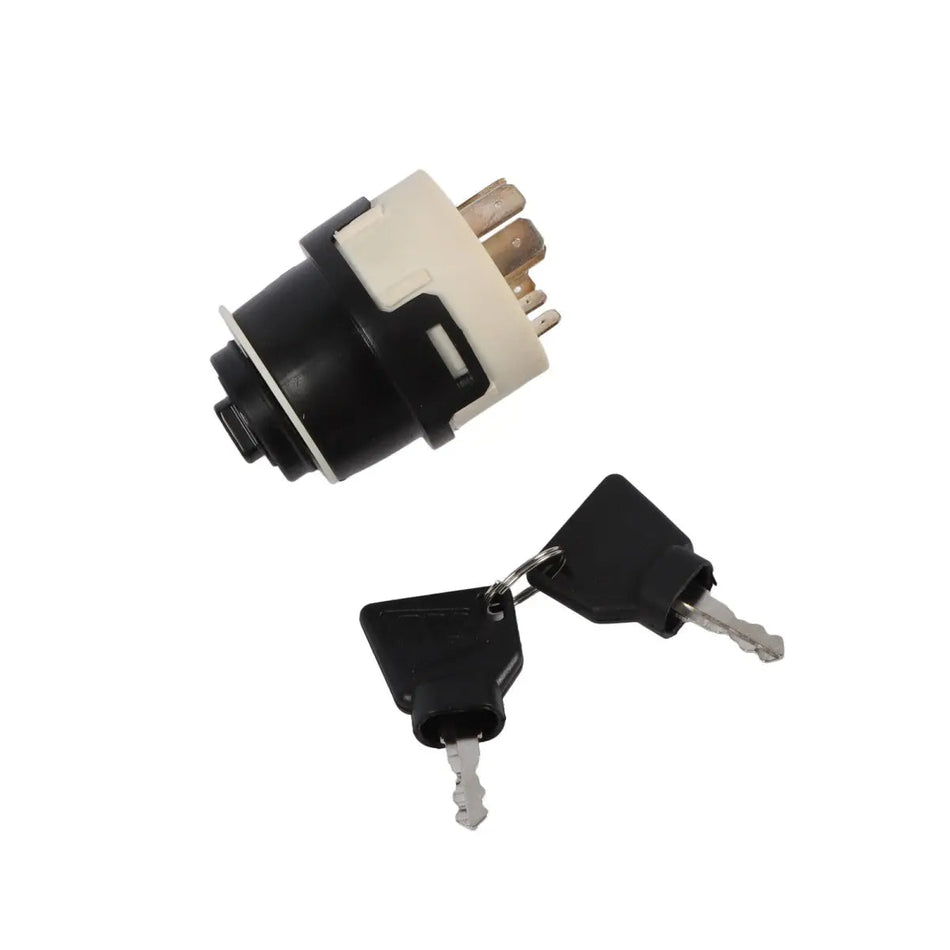 Ignition013 ignition switch with 9 pins for JCB JS220 JS200