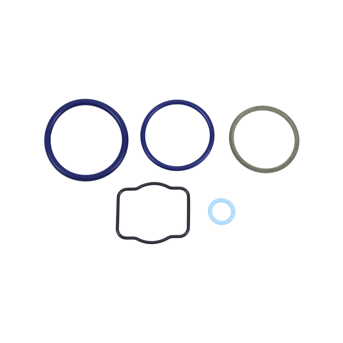 Injector Repair Kit Compatible with Perkins Fuel Injector CH12013