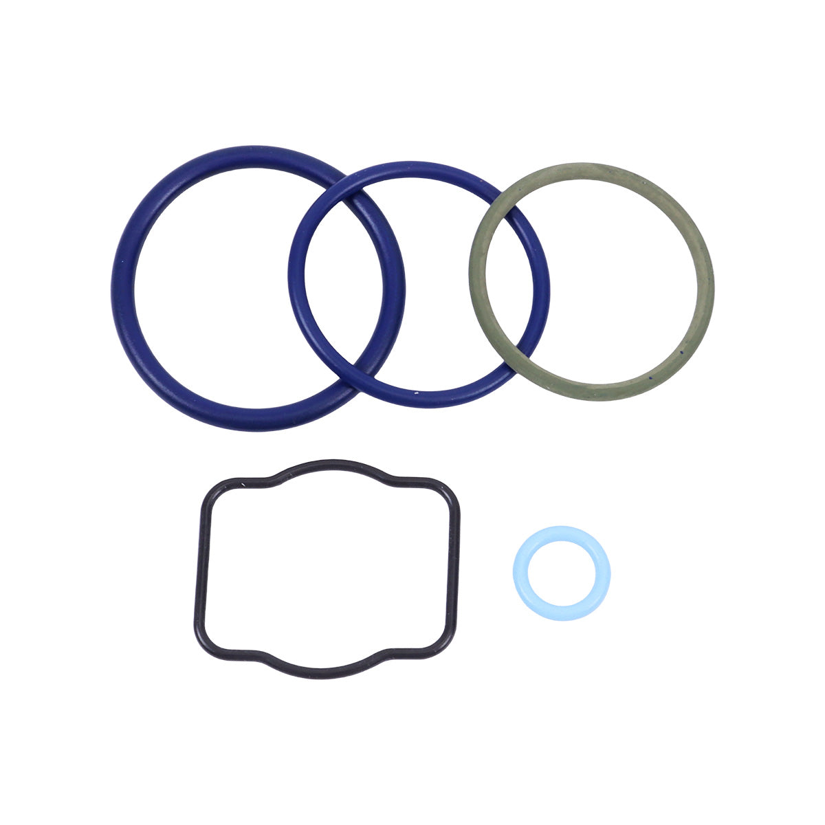 Injector Repair Kit Compatible with Perkins Fuel Injector CH12013