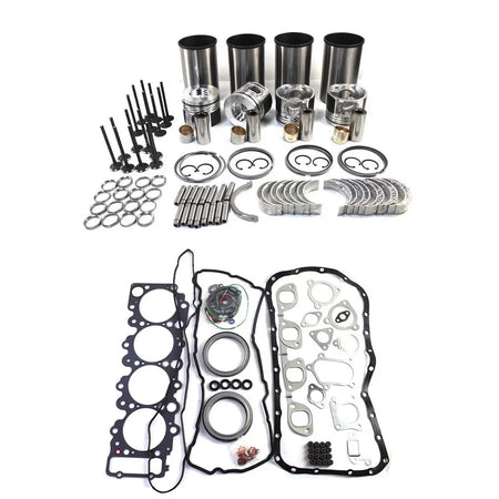 Isuzu 4HK1 Engine Rebuild Kit for Hitachi Case Sumitomo Excavator